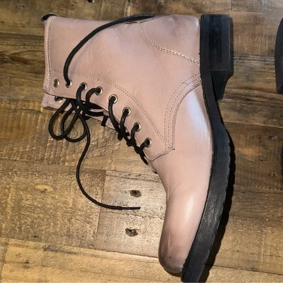 Frye Veronica Combat Boots - Picture 5 of 9